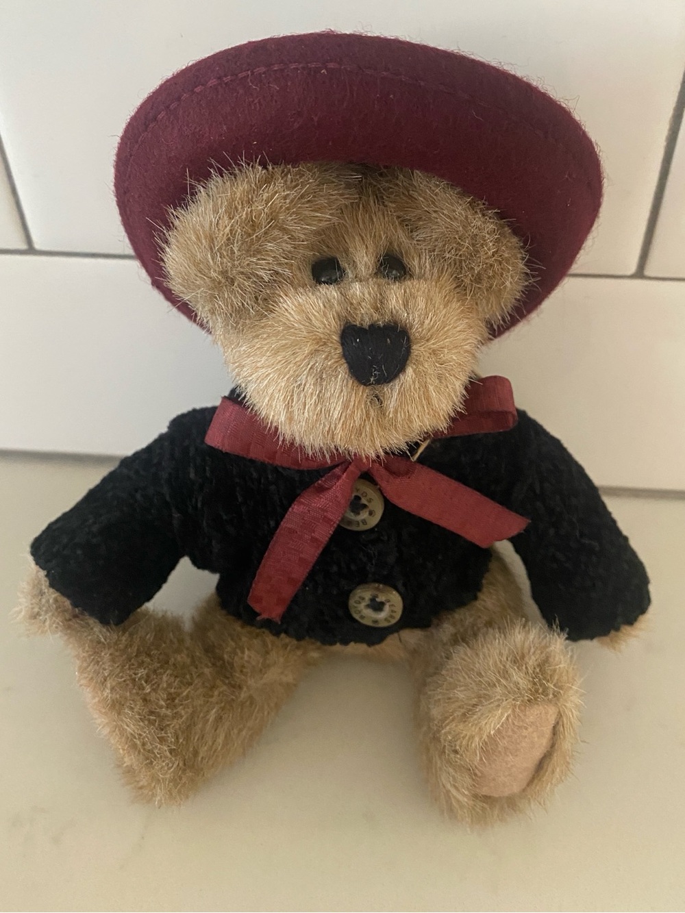 Vintage Boyd’s Bear Plush Stuffed Animal
